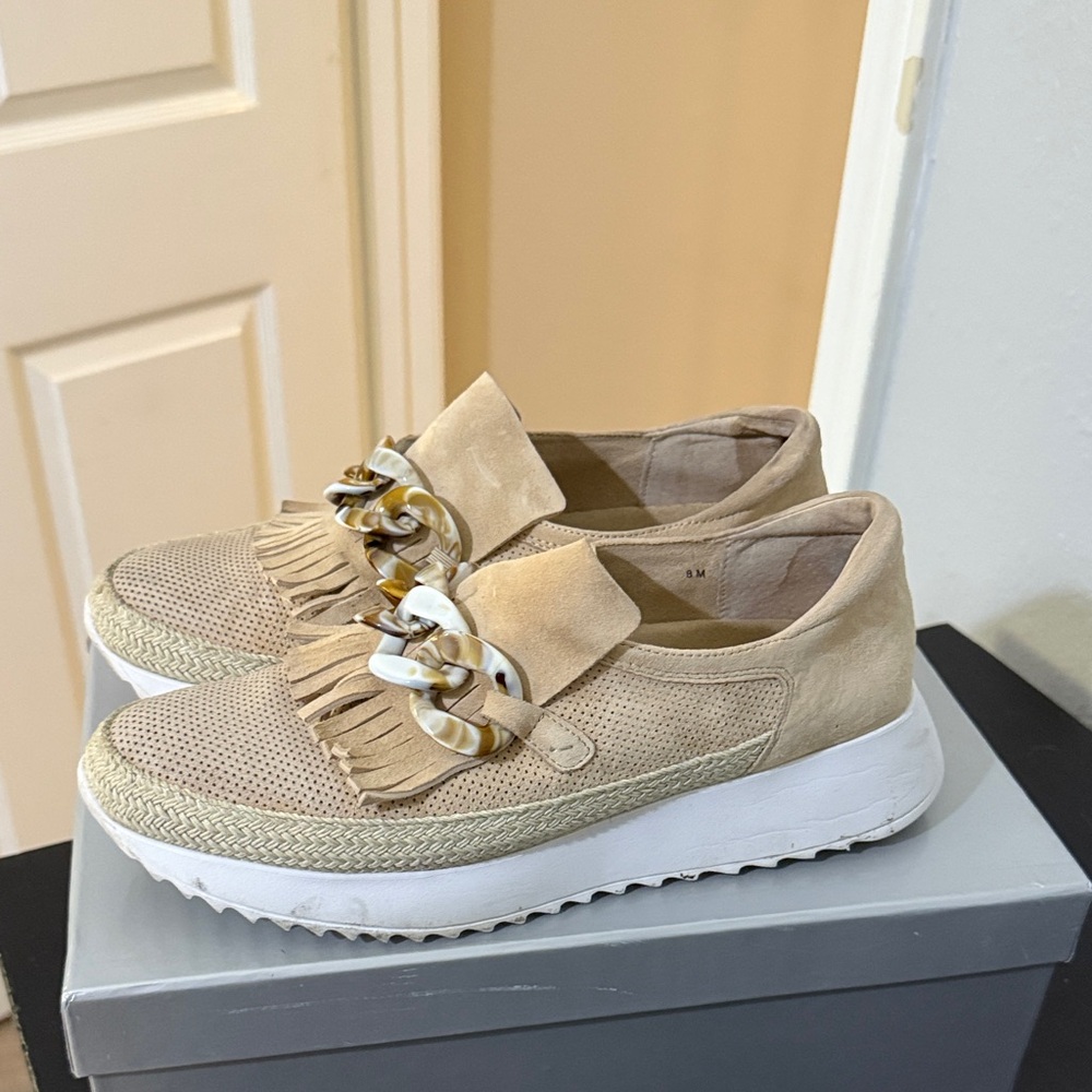 Vaneli Sport Tan Women's Sneakers. Size: 8